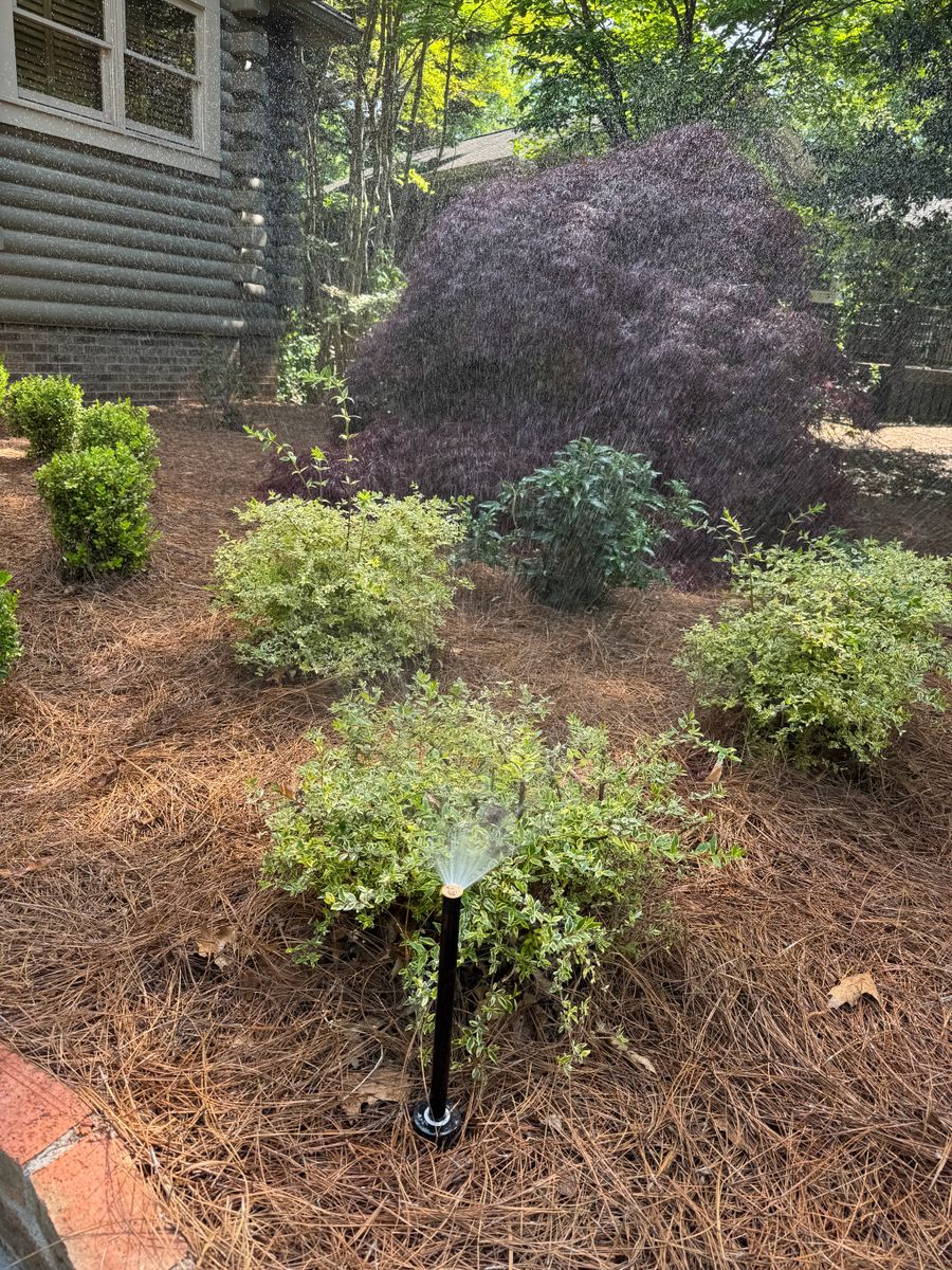 Landscape Enhancement for Peach State Landscaping in Hartwell, GA