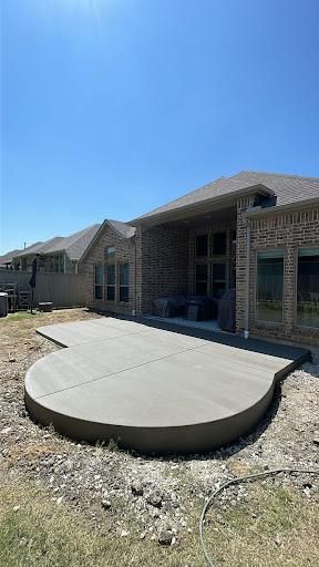 Concrete Slab Construction for New Gen Concrete in Keller, TX