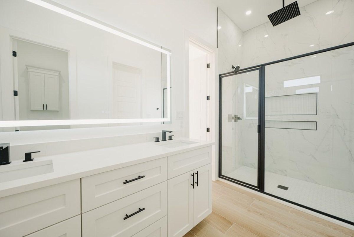 Custom Home Design for North Light Construction in Midland County, TX