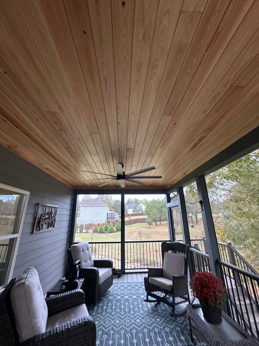 Carpentry for KE CONSTRUCTION  in Canton, GA