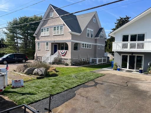 Mowing for Evolution Landscaping and Construction  in Charlestown, RI