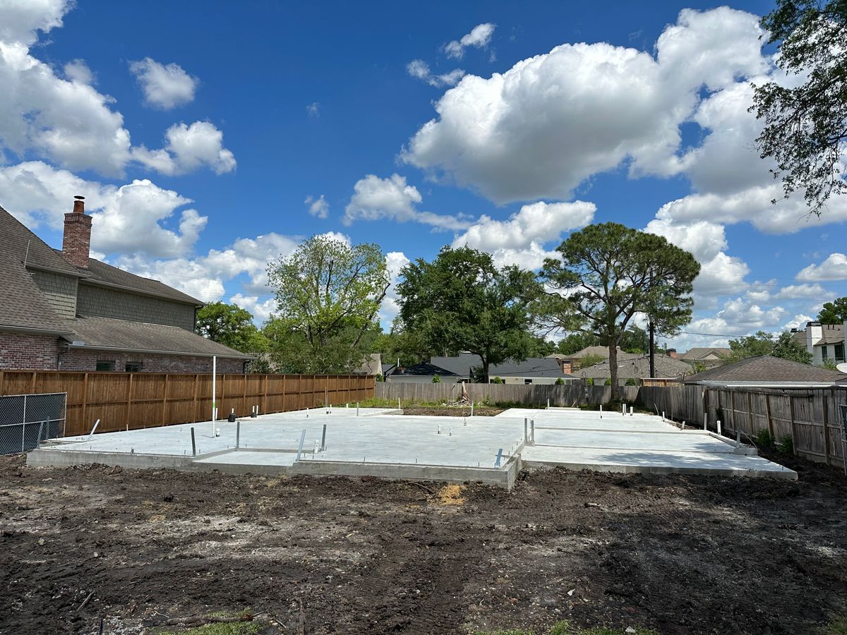 Foundations for BigTex Concrete Construction in Houston, TX