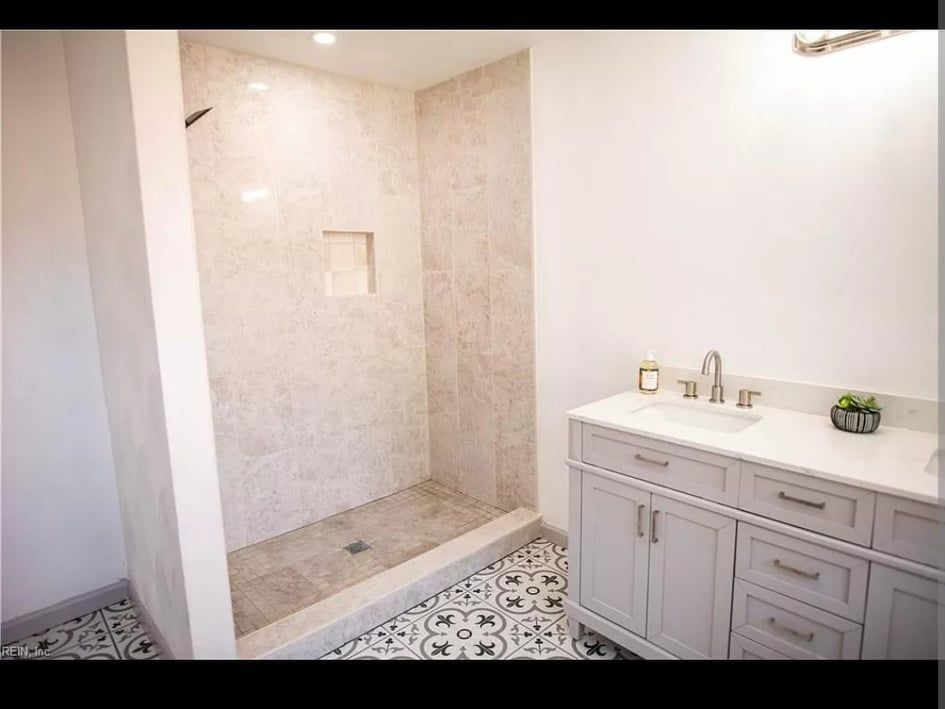 Bathroom Renovation for Alpine Acquisitions in Virginia Beach, VA