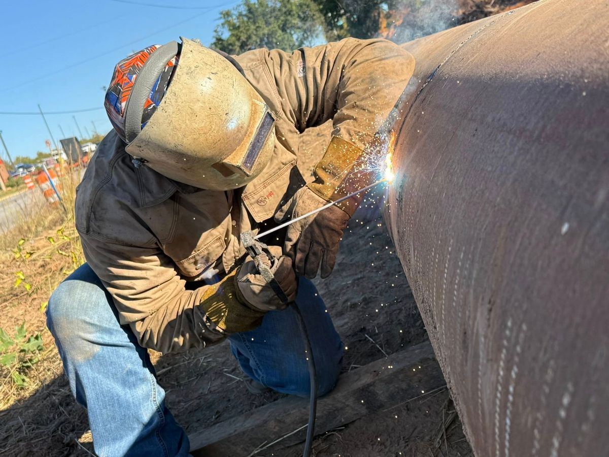Arc Welding for Anderson Welding Services in Kernersville, NC