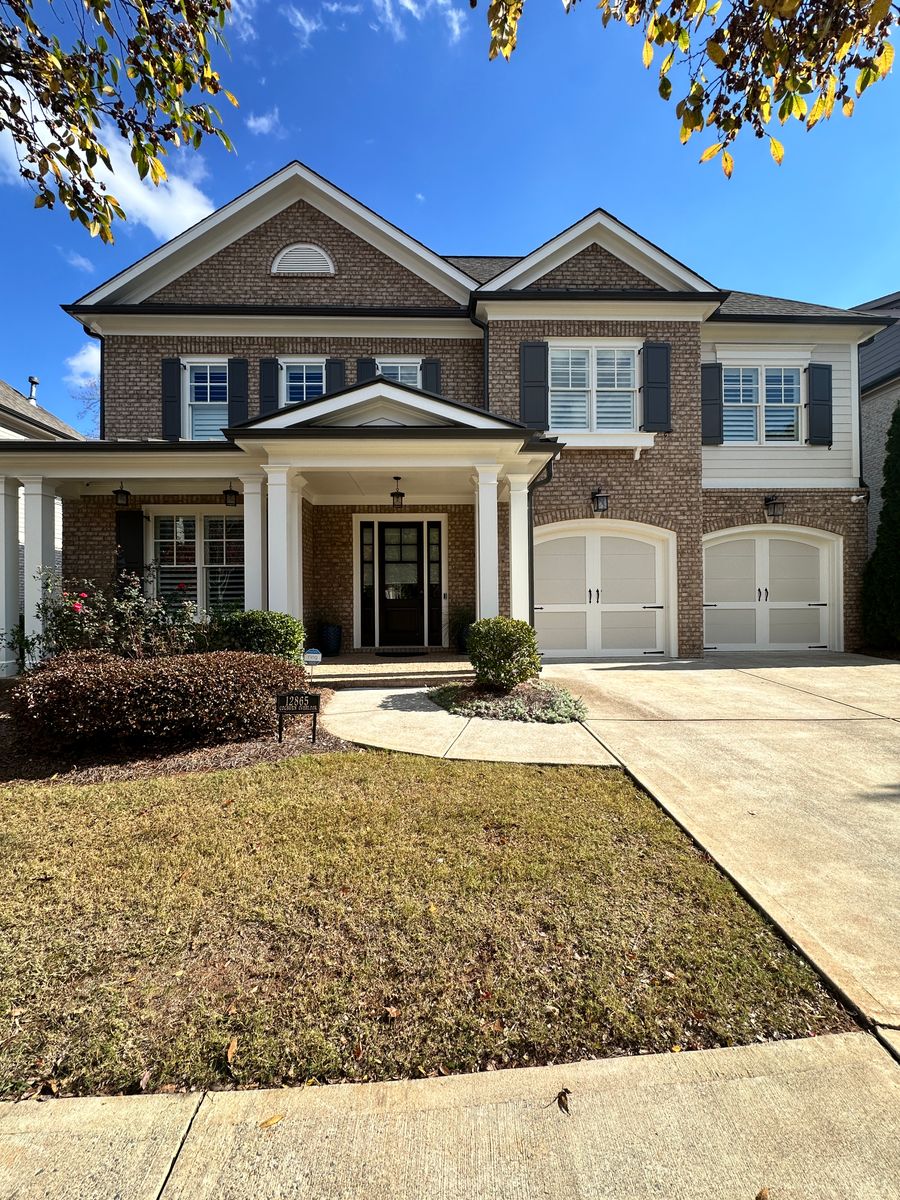 Exterior Painting for Concept Painting LLC in Cumming, GA