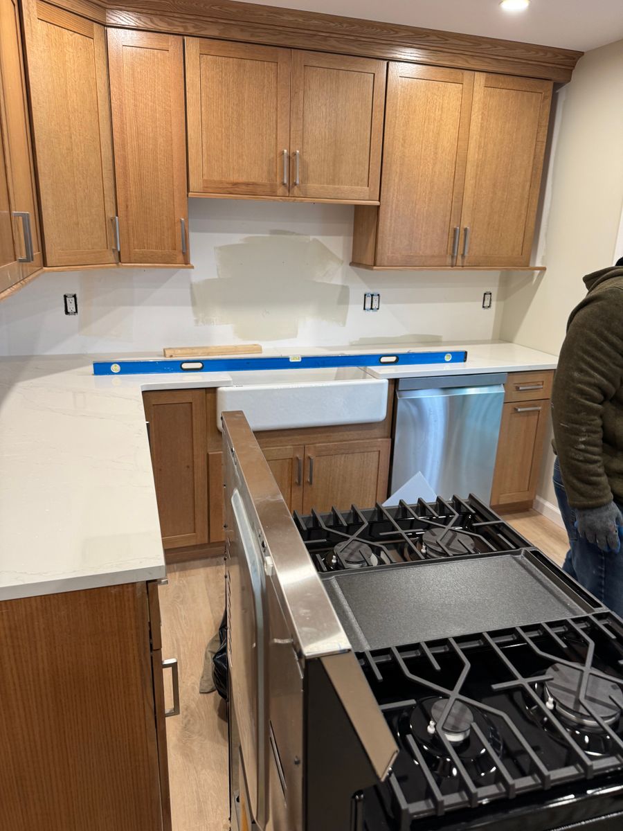 Kitchen Renovation for Make It Right Contracting in East Hampton, NY