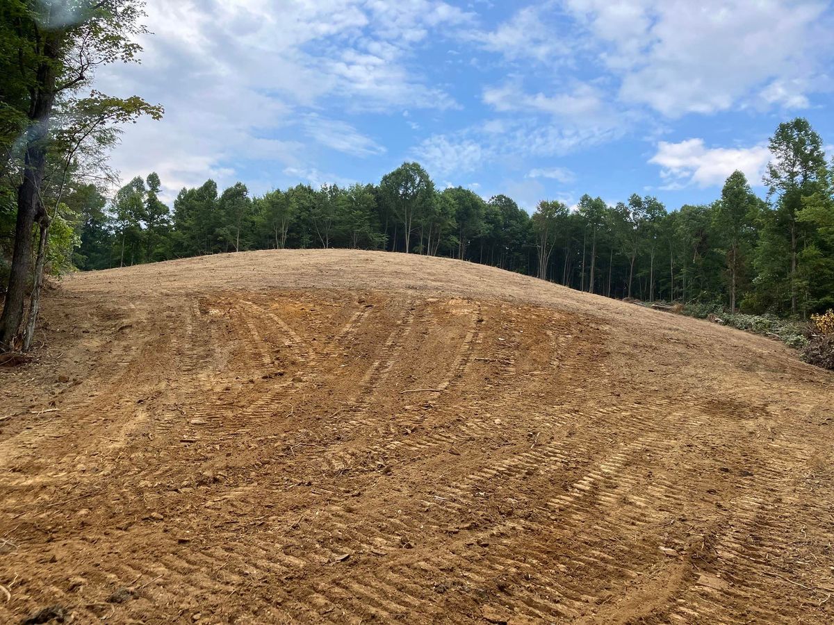 Site Preparation for Kidd Excavating LLC in West Liberty, KY