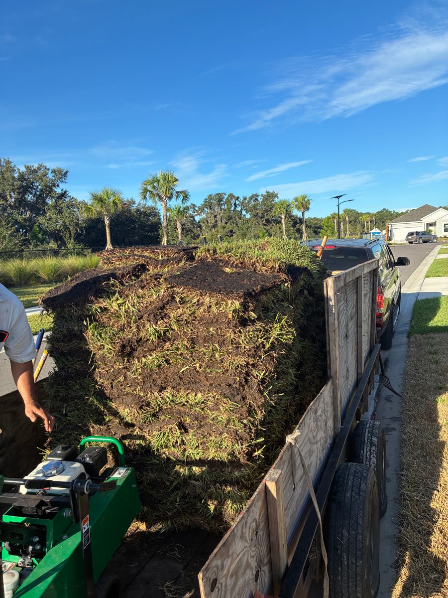Sod Installation for Gulf Bay Sod in Clearwater, FL