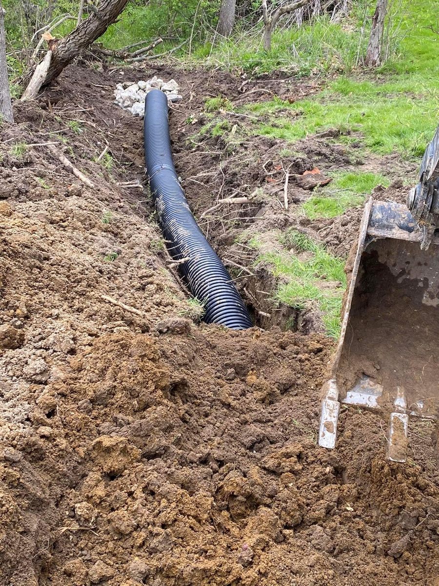 Excavation for Home Perfection in Brick Township, NJ