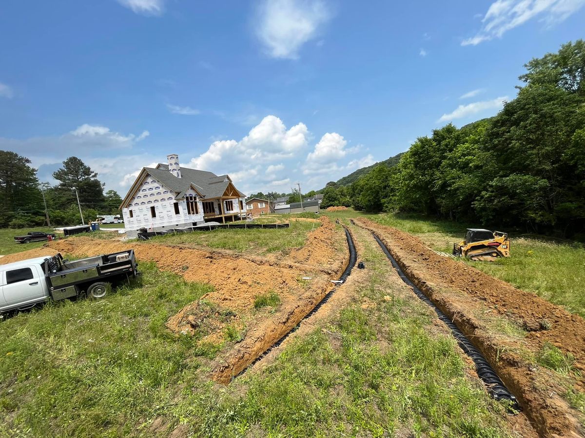 Site Preparation for Elite Dirtworks in Maynardville, TN