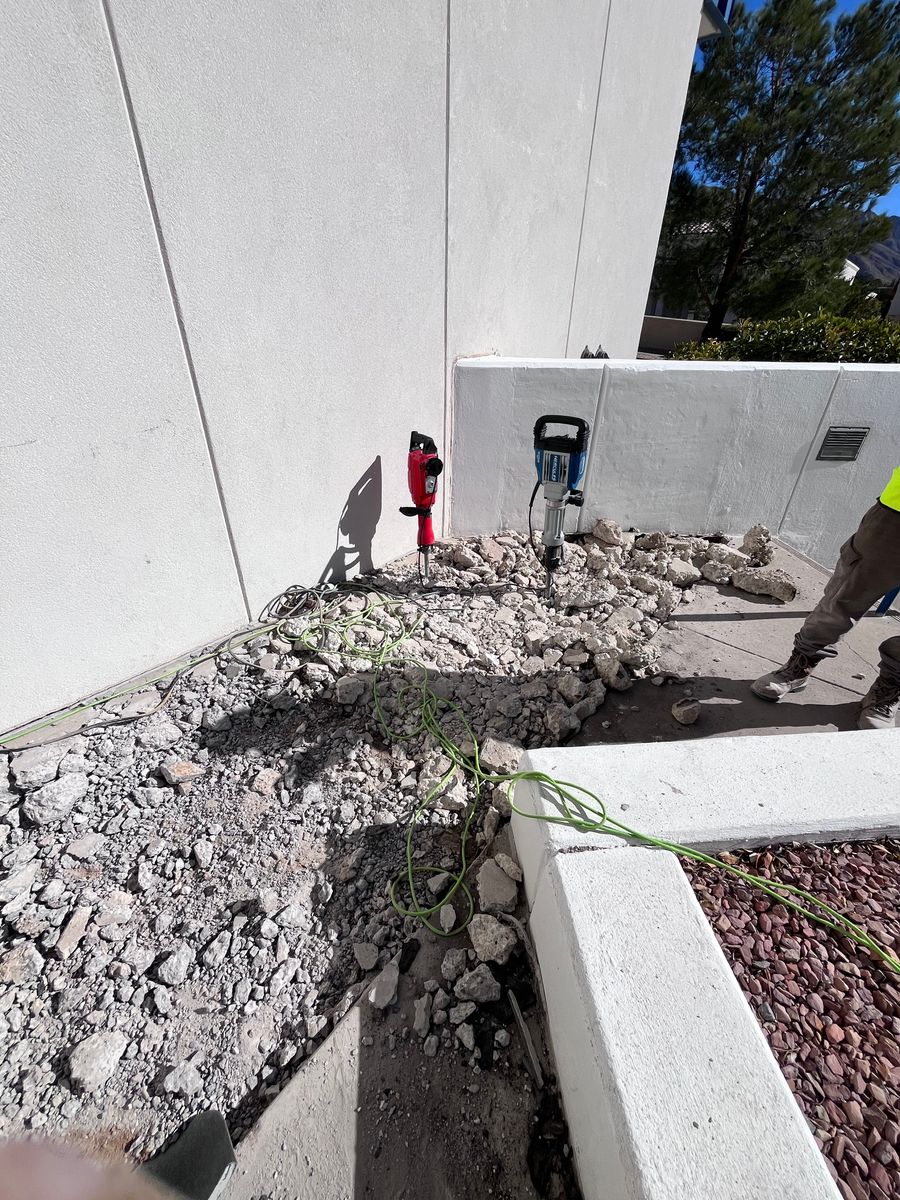 Concrete for JEC Enterprises Inc in El Paso, TX