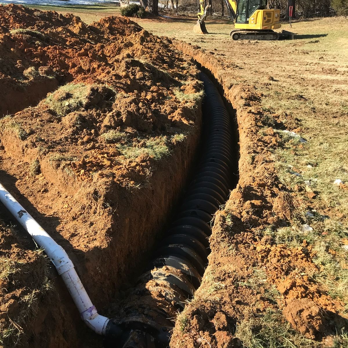 Septic System Installation for Bernard’s Outdoor Services in Greeneville, TN