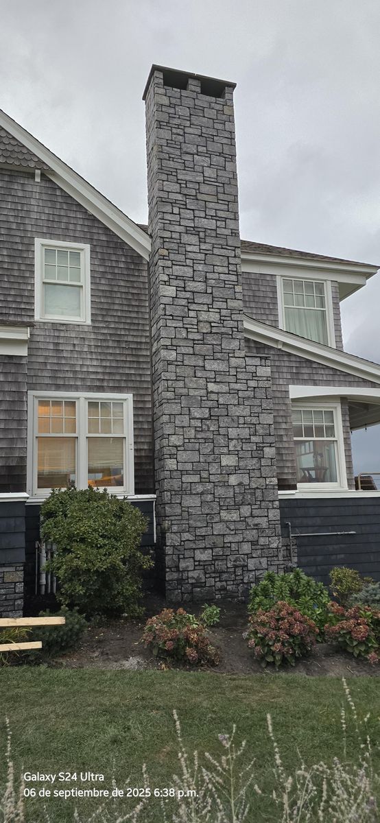 Chimney Services for All For U Roofing & Masonry in Boston, MA