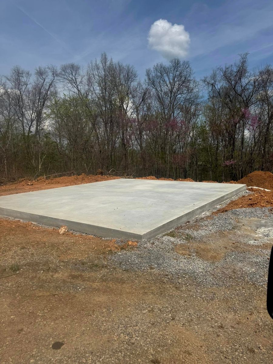 Concrete for All Service Concrete in New Market, TN
