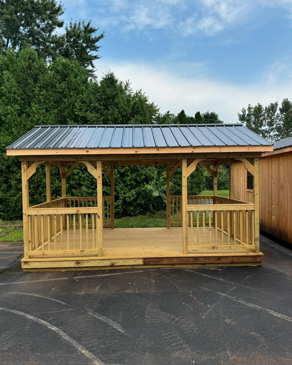 Pavillions for The Shed Family & Farm LLC in Albany, NY