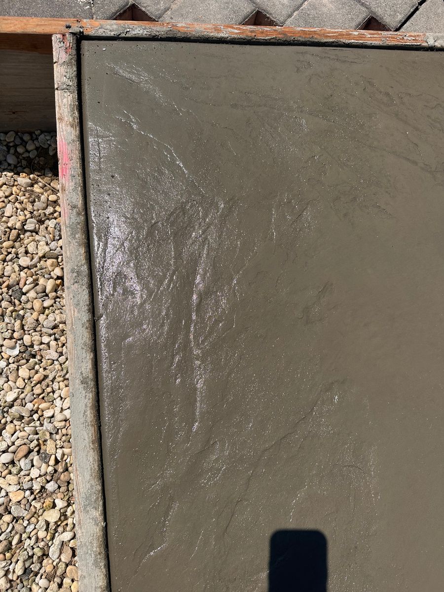 Concrete Driveway Installation for DiDaniele Masonry in Tuckerton, NJ