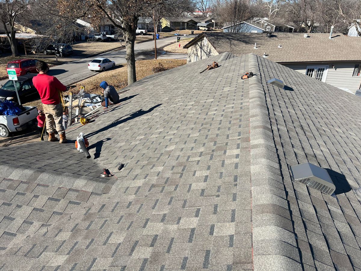 RESIDENTIAL ROOFING for Storm Master Roofing and Renovation in Tulsa, OK
