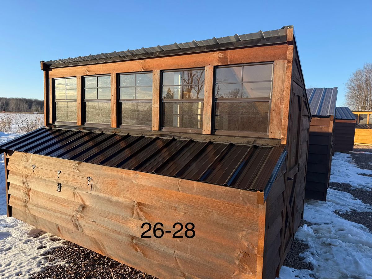 Yoder Sheds for Yoder Sheds in Chili, WI