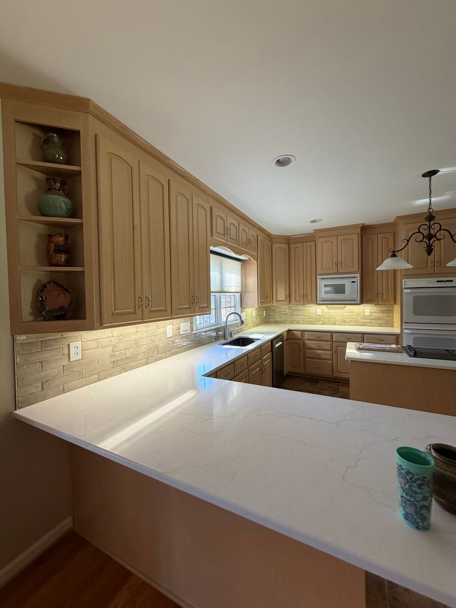 Kitchen Renovation for Toledo Construction NC in Salisbury, NC