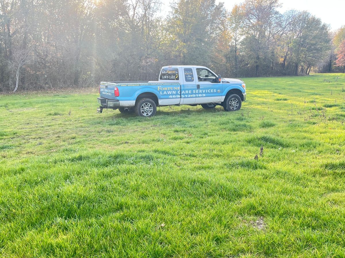 Landscape Design for Fortune Lawn Care in Terrell, TX