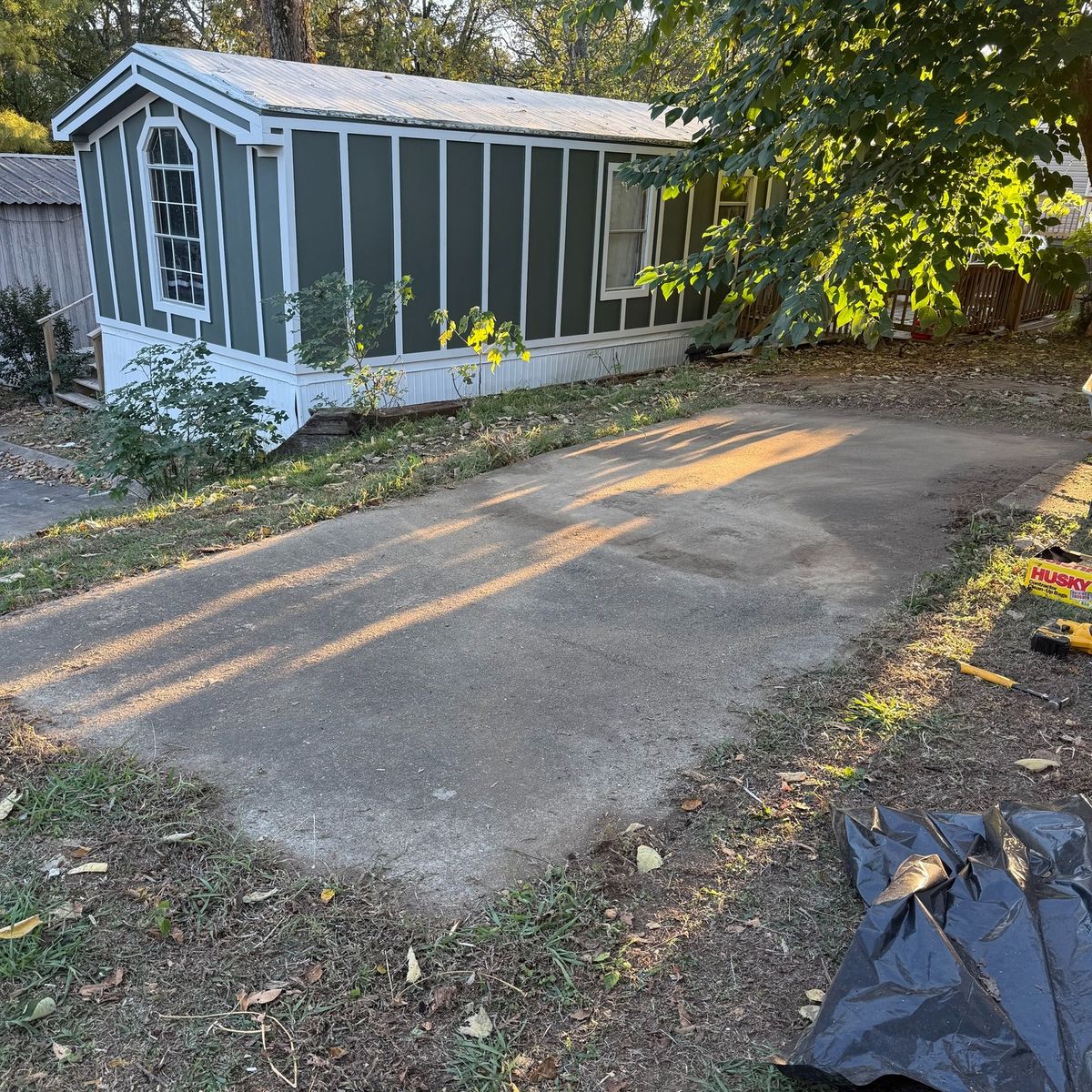 Shed Demolition for Black Iron Demolition in Nashville, TN