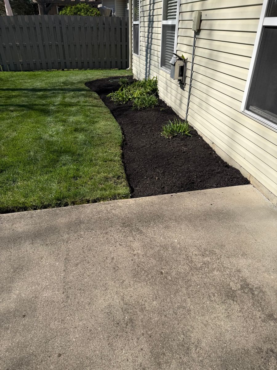 Mulch Installation for Vega's Lawncare and Landscaping in Noblesville,  IN