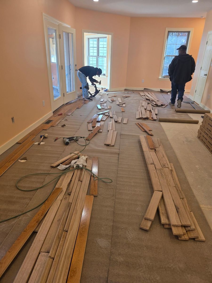 Floor Repair for Jason Tench Flooring LLC in Richmond, VA