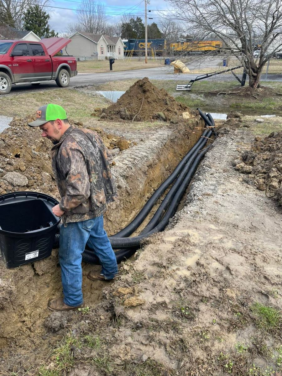Debris Removal for TrottCo Excavation in Shelbyville, TN