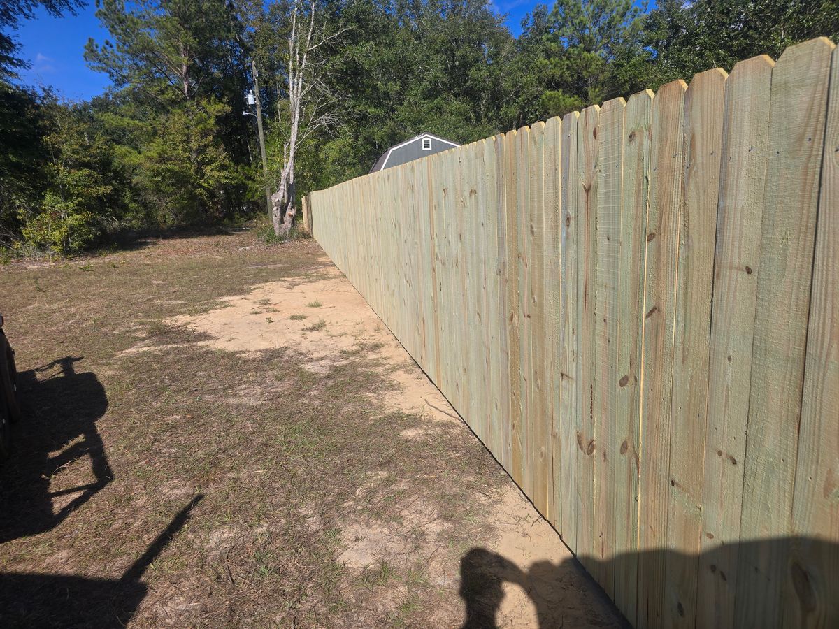 Fence Repair for Van Matre Fence, LLC in Pensacola Beach, FL