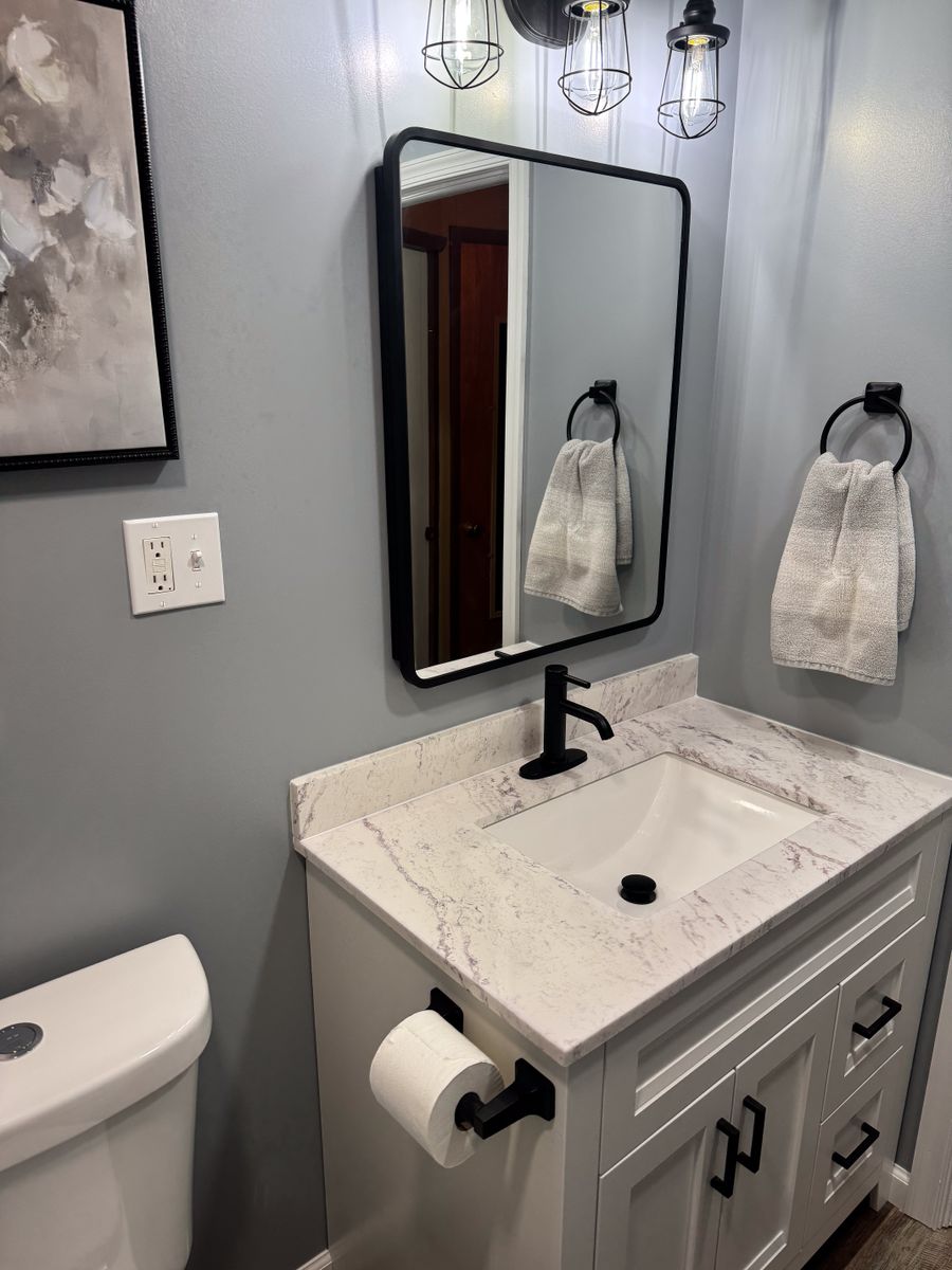 Bathroom Renovation for Rough Cut Renovations in Millersburg, PA