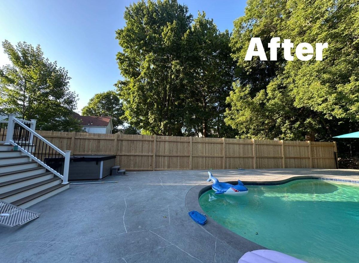 Wood Fencing for Modern Fence NH in Atkinson, NH