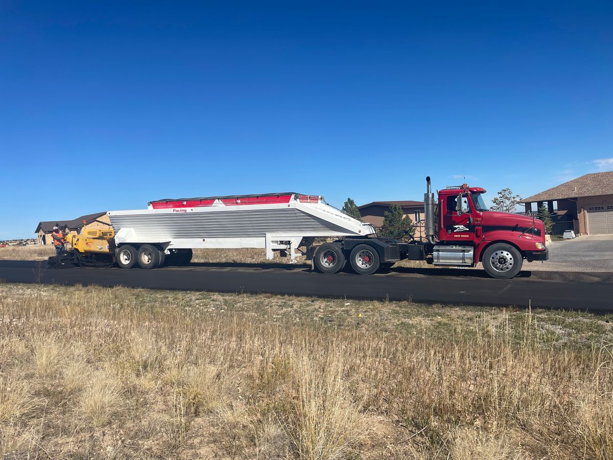 Asphalt Installation for Cornejo Materials and Asphalt in Pueblo, CO