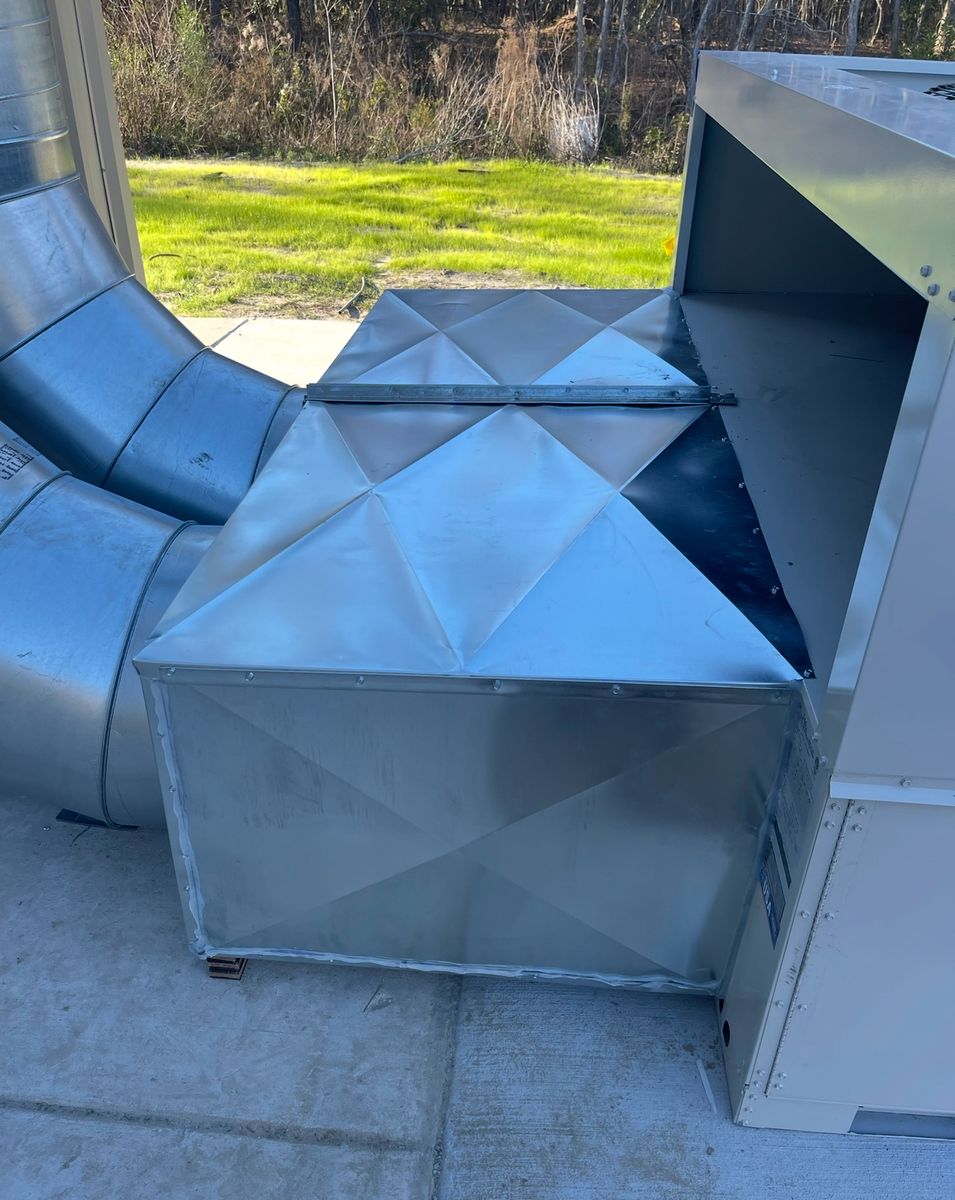 Duct Design and Installation for Carolina Heating & Air in Florence County, SC