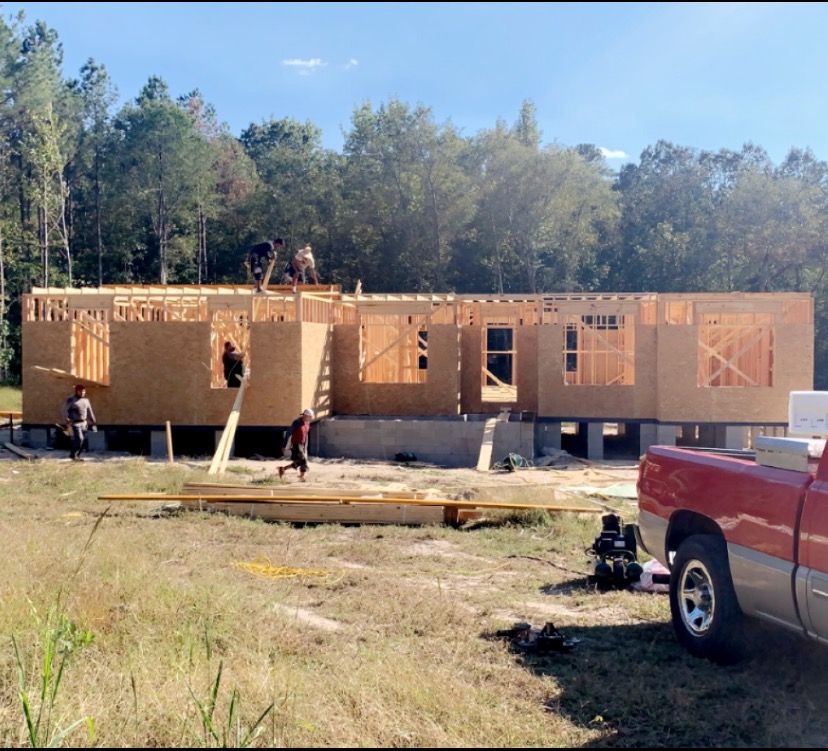 Residential Construction for Southern Pride Development in Blythewood, SC