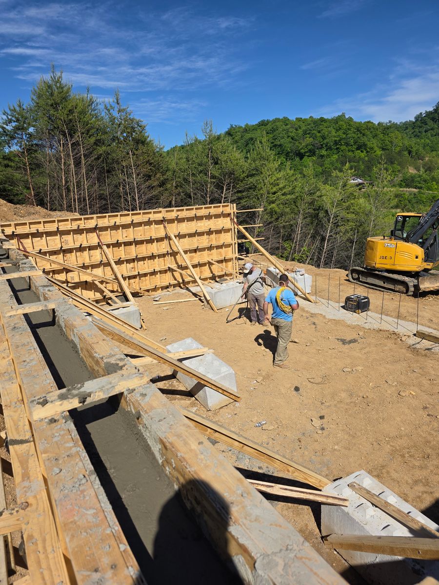 Commercial Construction for Clear Path Contracting & Services Inc. in New Tazewell, TN