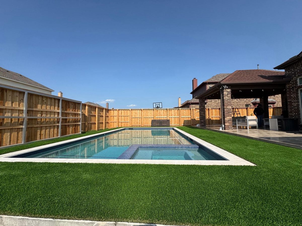 Exterior Renovations for Texas Freedom Turf Co. in Dallas, TX