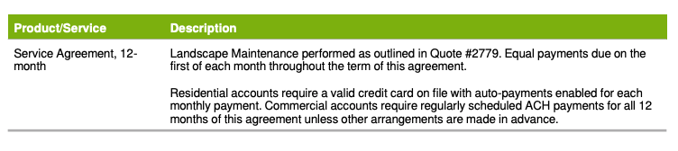 Maintenance Service Agreements for HG Landscape Plus in Asheville, NC