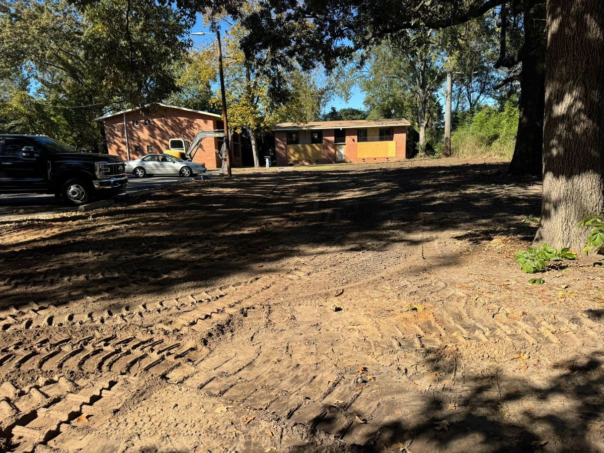 Site Preparation for Clean Acres in Hartsville, SC