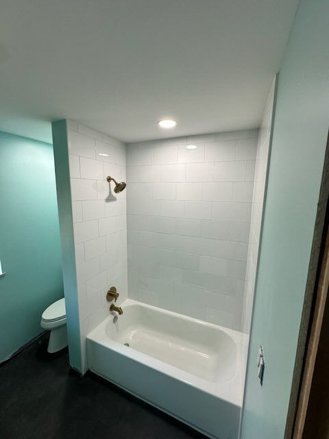 Custom Showers for Down Home Contracting in Beaver County, PA