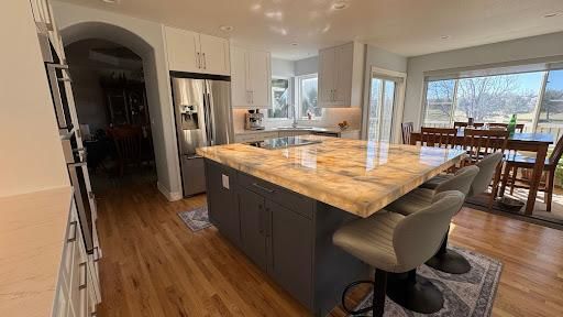Kitchen Renovation for Quest Construction, Ltd. in Lafayette, CO