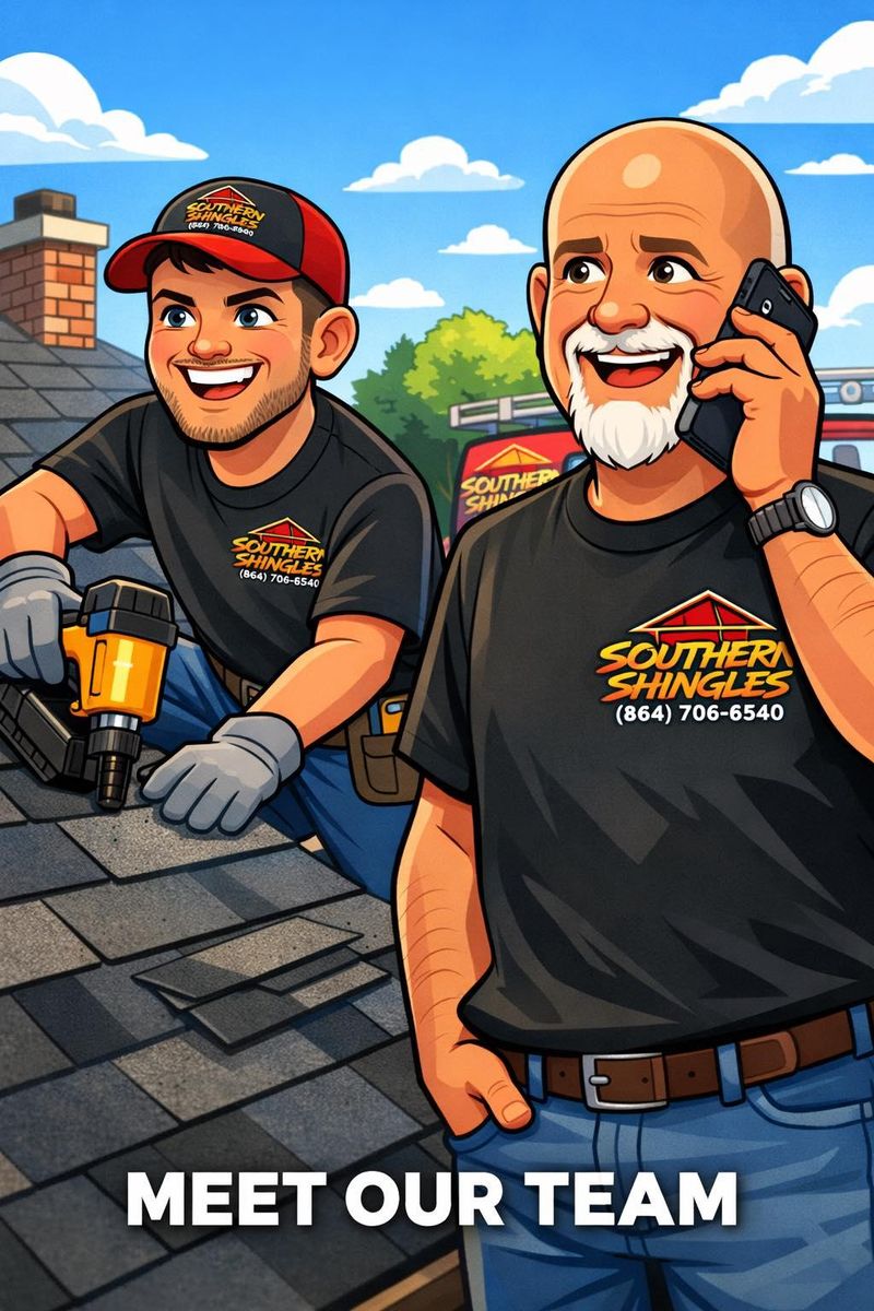 Roofing Repairs for Southern Shingles USA LLC in North Charleston, SC
