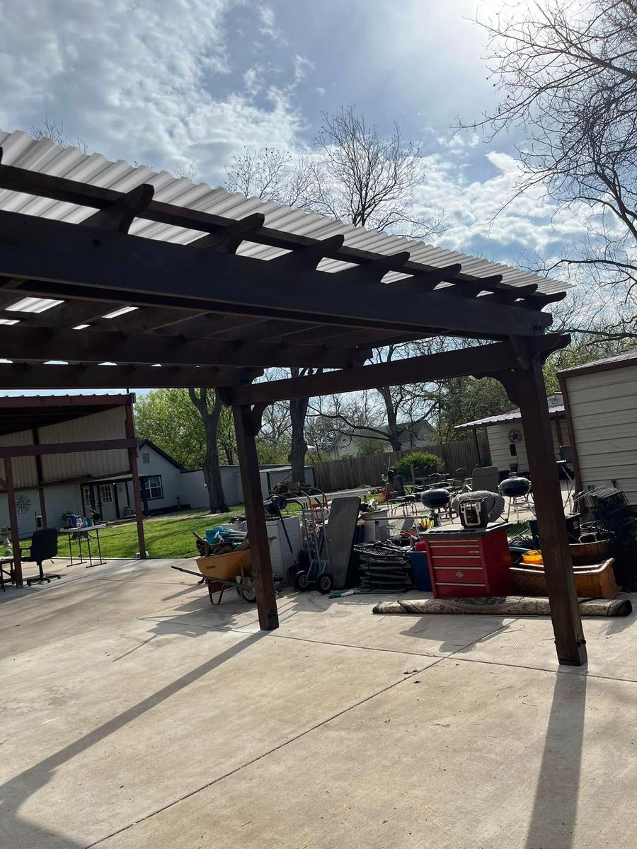 Wooden Beams for BAKER Carpentry in Joshua, TX