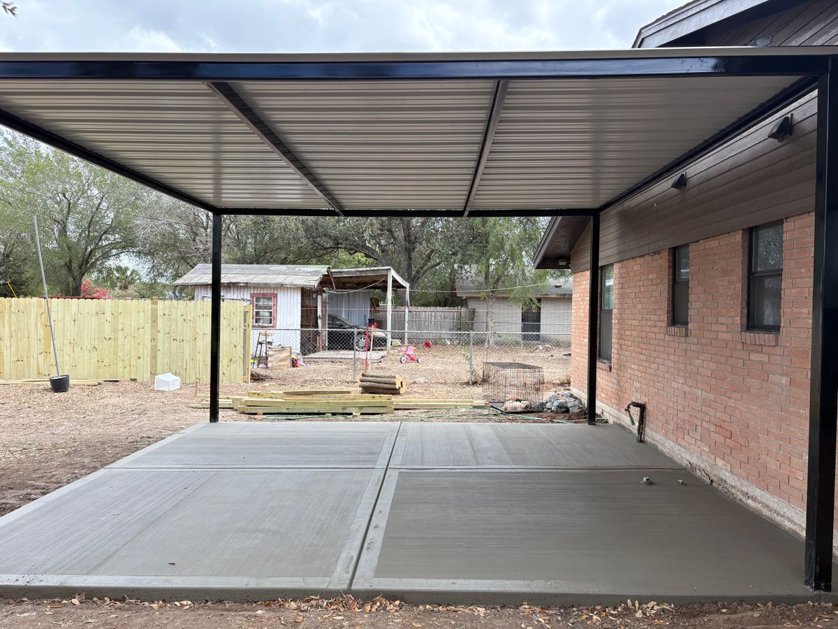 Metal Carports for Superior Painting and Metal Solutions in McAllen, TX