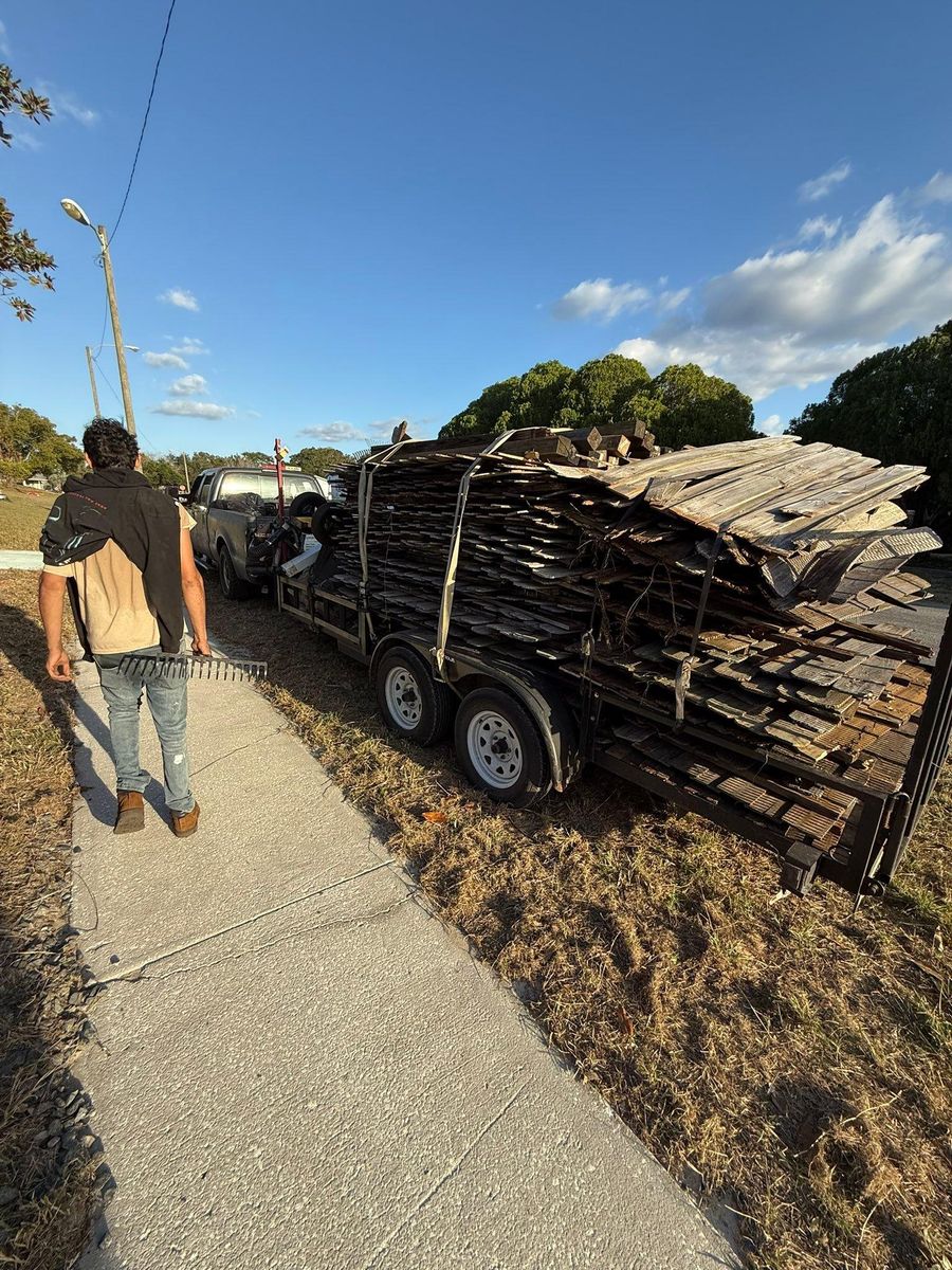 Junk Removal for Kramer & Son’s Property Maintenance in Hudson, FL