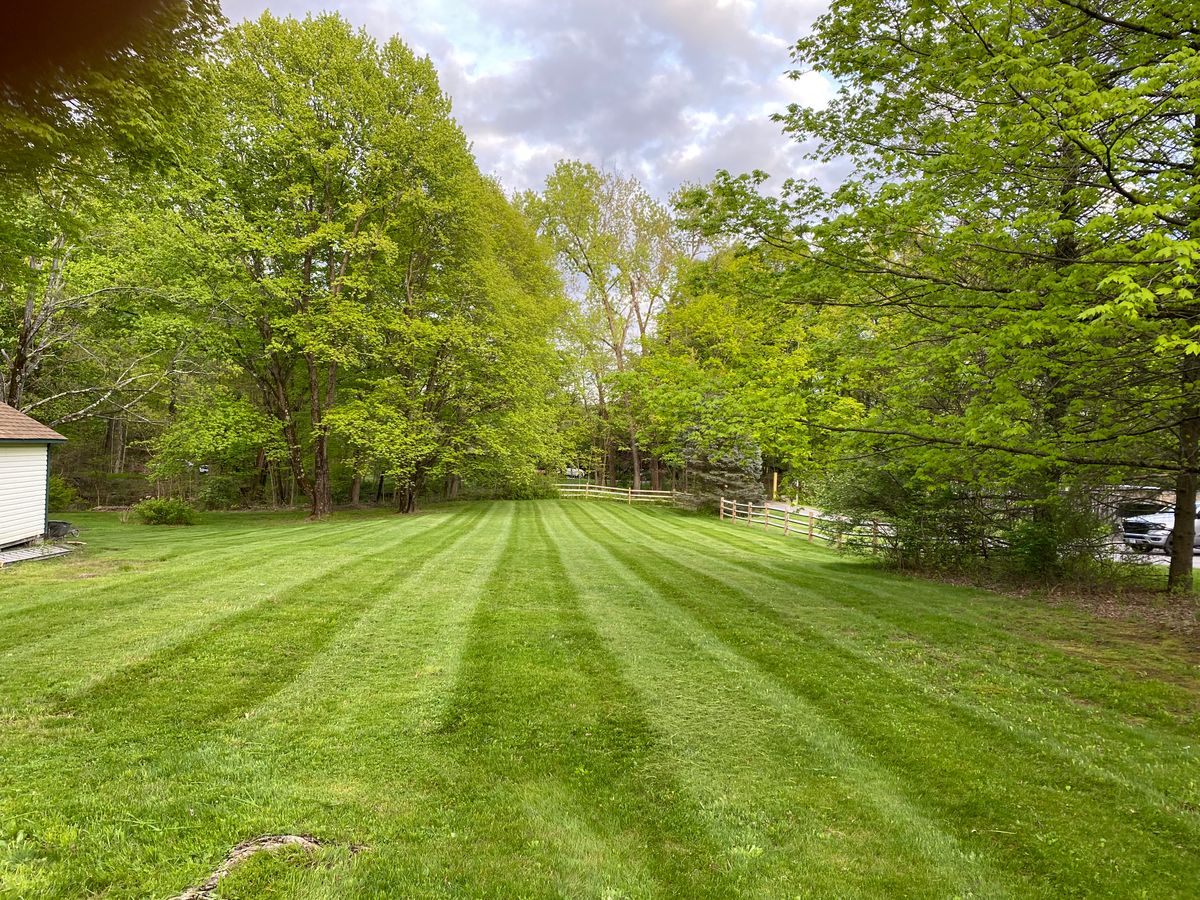 Mowing for Cuellar Lawn Care in Highland , NY 