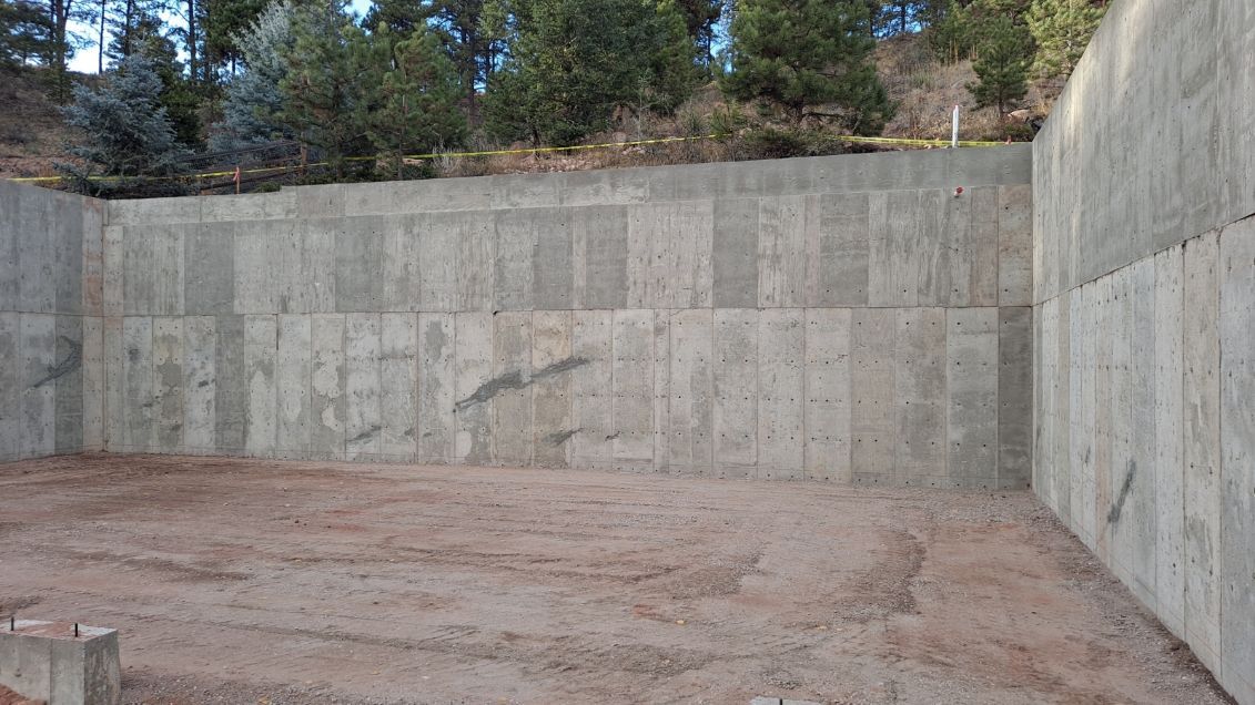 Concrete Slab Construction for Preciado Concrete LLC in Colorado Springs, CO