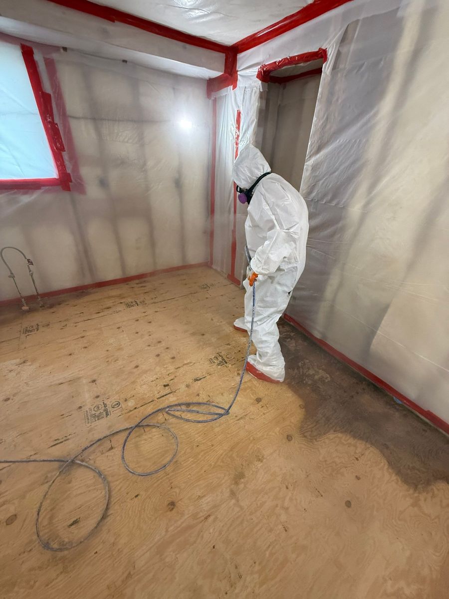 Mold Remediation for ACM Environmental in Salt Lake City, UT