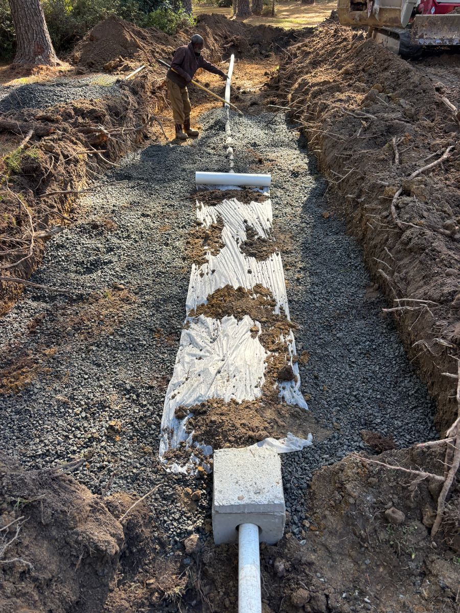 Engineered Septic Systems for Diversified Septic in Georgetown County, SC