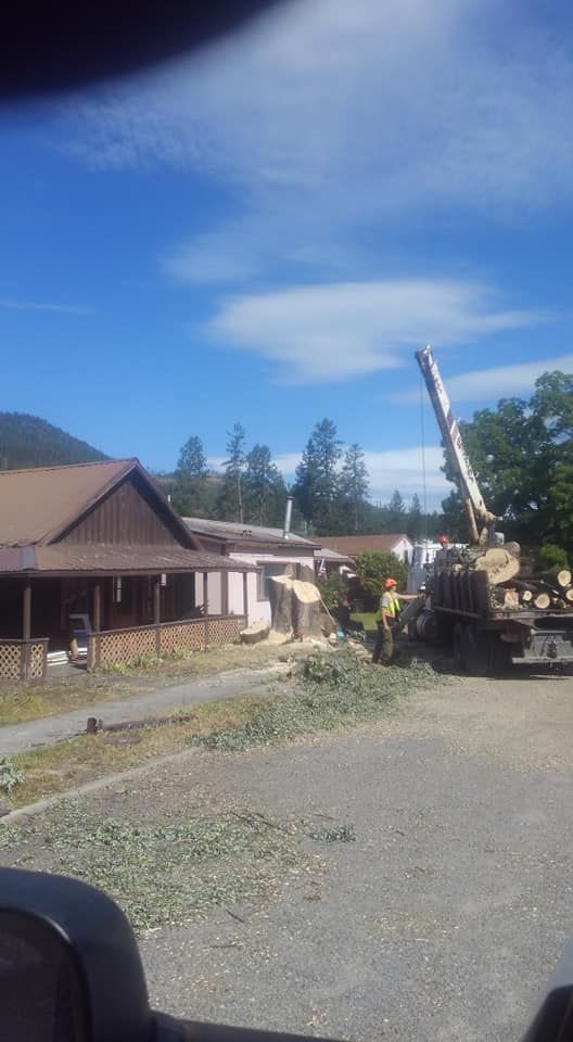 Hazardous Fuel Reduction for Ekstedt Tree Services in Troy, MT