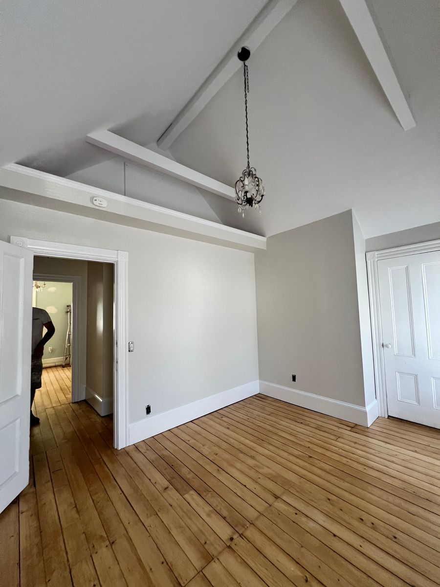 Interior Painting for Littlefield Painting in Brockton, MA